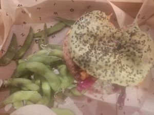 Avo Truffle at Flower Burger in Amsterdam