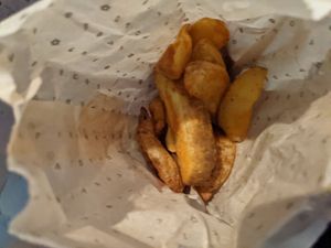  at Flower Burger in Amsterdam