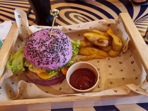 Smoky Butterfly at Flower Burger in Amsterdam