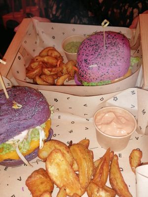  at Flower Burger in Amsterdam