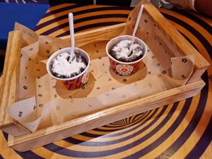  at Flower Burger in Amsterdam