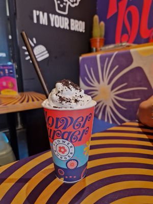  at Flower Burger in Amsterdam