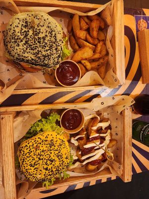  at Flower Burger in Amsterdam