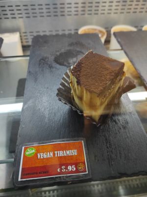 Tiramisu at Cafe Eco in Cork