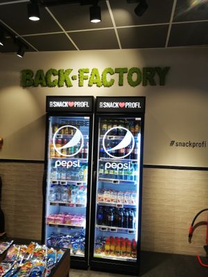 Backfactory - Getränke  at Back-Factory in Hamburg