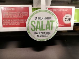 Salat...  at Back-Factory in Hamburg