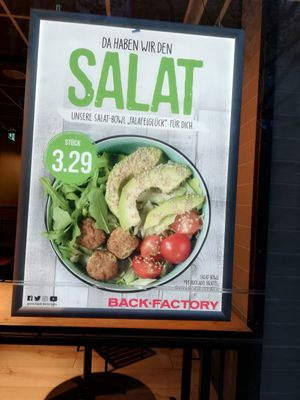 Salat.. at Back-Factory in Hamburg