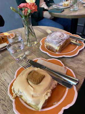   at Room and Rumours Coffee in Edinburgh