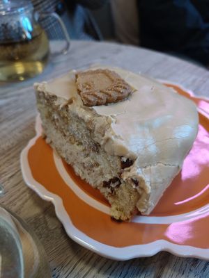  at Room and Rumours Coffee in Edinburgh