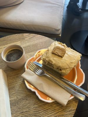   at Room and Rumours Coffee in Edinburgh