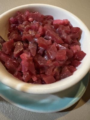 Beets   at Tana Ethiopian Cuisine in Pittsburgh