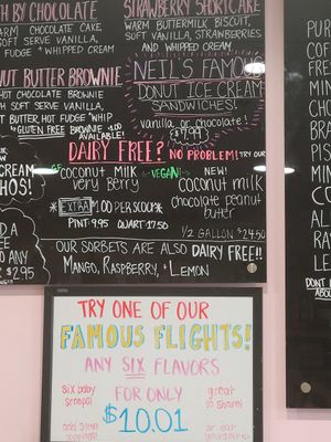  at Mortensen Dairy Ice Cream in Newington