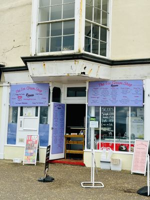   at The Ice Cream Shop in Cromer