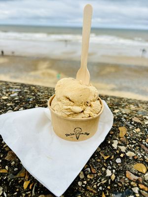   at The Ice Cream Shop in Cromer