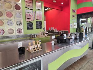  at Shakes Gelati Bar in Port Douglas