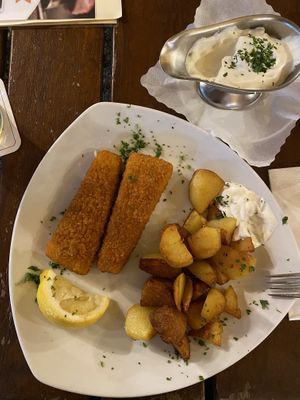 Fisch vom Feld  at Gaststätte Zur Turnhalle in Limburg