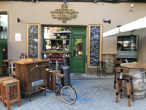 L’entrada de La Vermuteria at La Vermuteria in Solsona