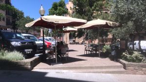 El passeig de La Vermuteria at La Vermuteria in Solsona