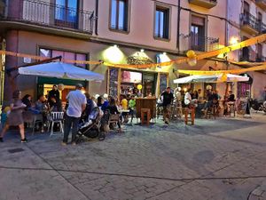 Terrassa de La Vermuteria at La Vermuteria in Solsona