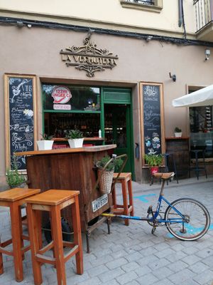 La Vermuteria at La Vermuteria in Solsona