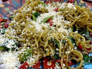 Pasta fresca at La Vermuteria in Solsona