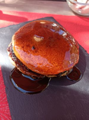 El pastisset d'en Doraemon! at La Vermuteria in Solsona