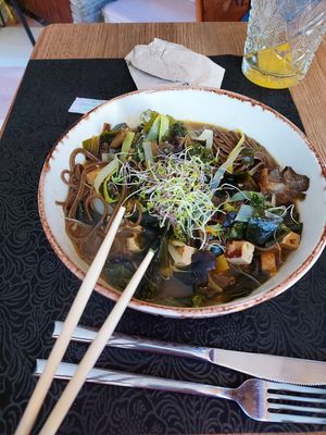 Sopa de otoño at La Vermuteria in Solsona