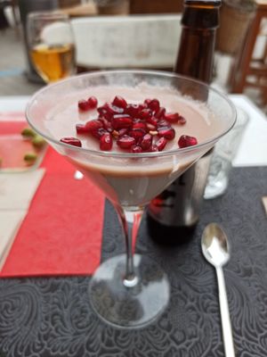 Postres veganos! at La Vermuteria in Solsona