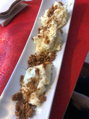 Pastel de queso at La Vermuteria in Solsona