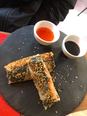 Los Rollitos  at La Vermuteria in Solsona