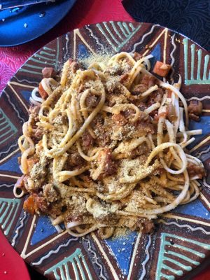 Boloñesa at La Vermuteria in Solsona