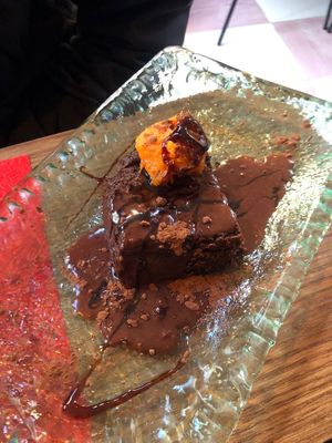 Brownie at La Vermuteria in Solsona