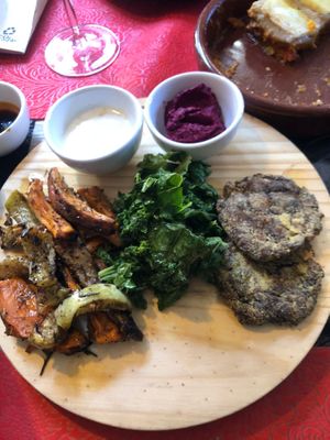 Hamburguesas  at La Vermuteria in Solsona