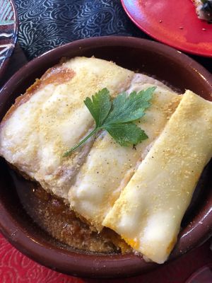 Lasaña  at La Vermuteria in Solsona