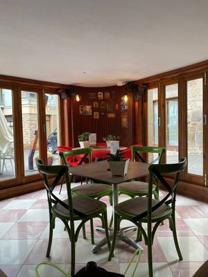 Si cozy   at La Vermuteria in Solsona