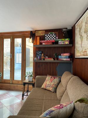 Board games   at La Vermuteria in Solsona