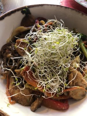 Noodles caseros   at La Vermuteria in Solsona