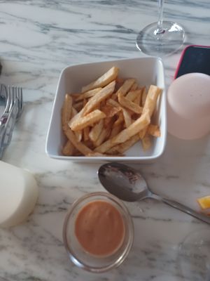 Bravas at La Vermuteria in Solsona