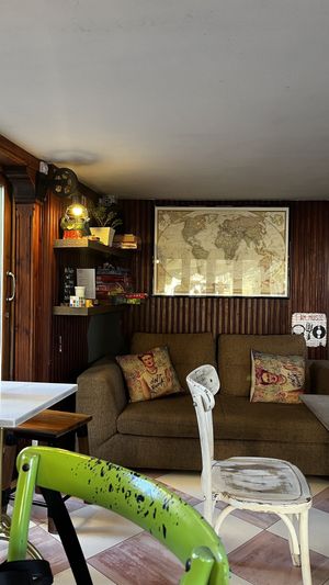 cozyness  at La Vermuteria in Solsona