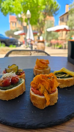 5 torradetes at La Vermuteria in Solsona