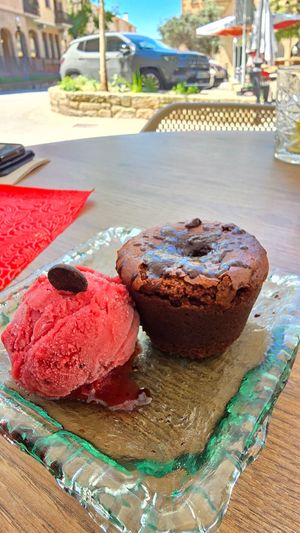 Dessert at La Vermuteria in Solsona