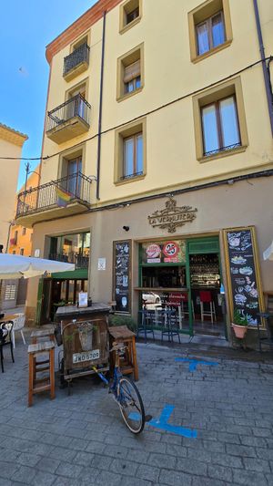 Front at La Vermuteria in Solsona