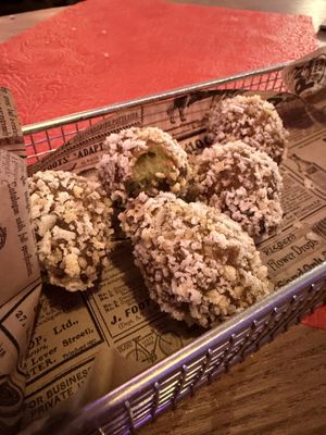 Croquetas  at La Vermuteria in Solsona