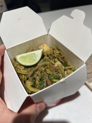   at honeygrow in Exton