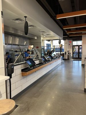   at honeygrow in Exton