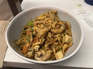   at honeygrow in Exton