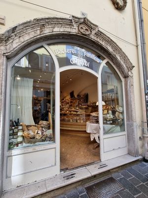 Front at Bäckerei Grandi in Bolzano