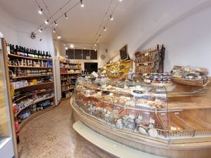Counter/inside at Bäckerei Grandi in Bolzano