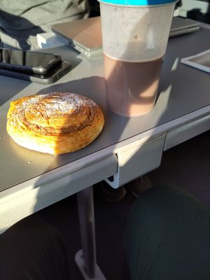 Nussschnecke at Bäckerei Grandi in Bolzano