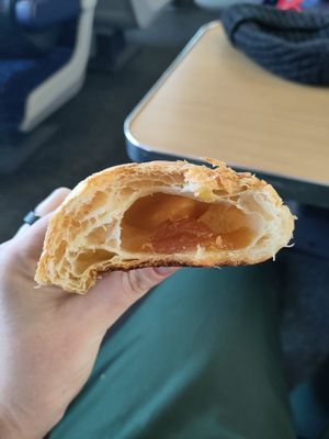 Marillenmarmeladencroissant at Bäckerei Grandi in Bolzano